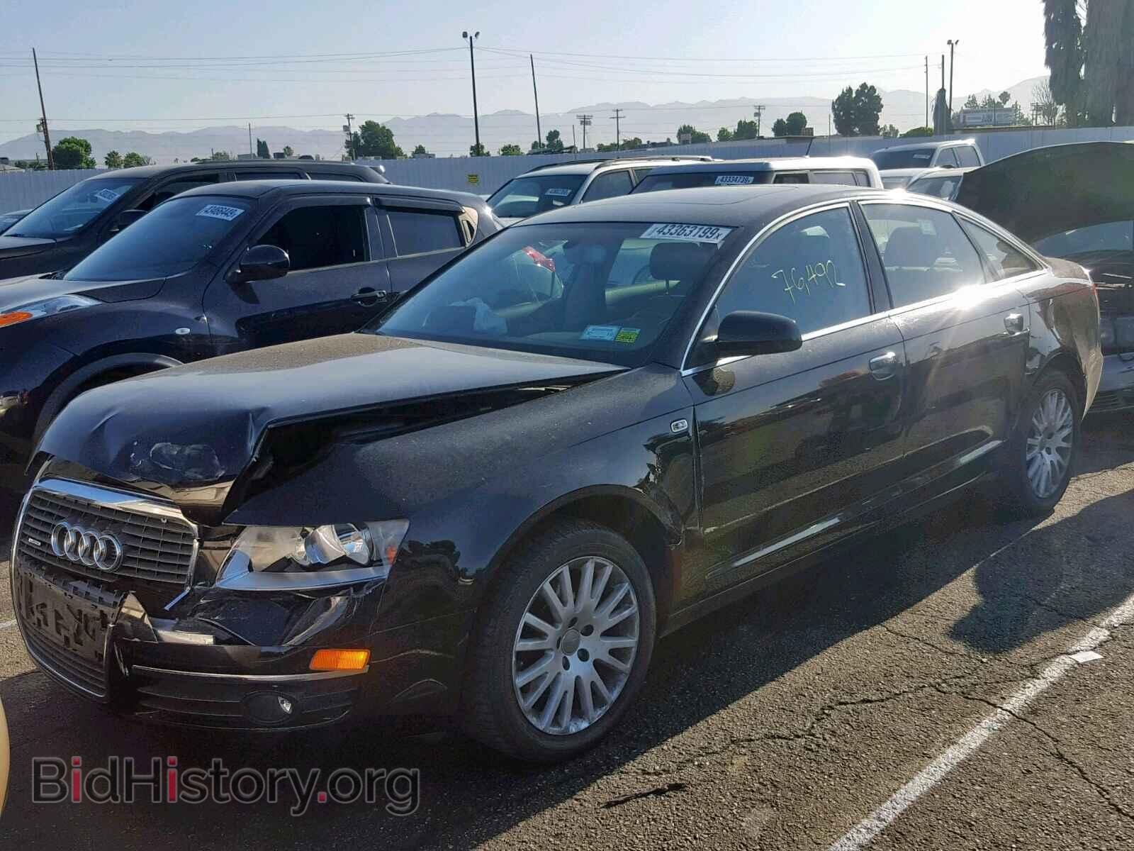 2007 AUDI A6 - VIN: WAUDH74F77N127470 - Фото 2