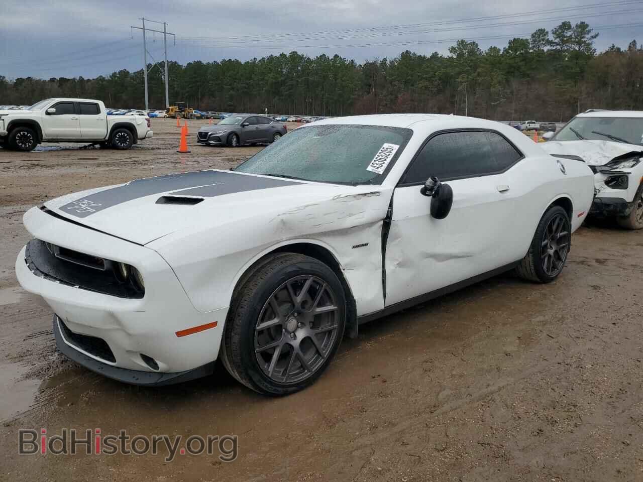 Фотография 2C3CDZBT0GH120176 - DODGE CHALLENGER 2016
