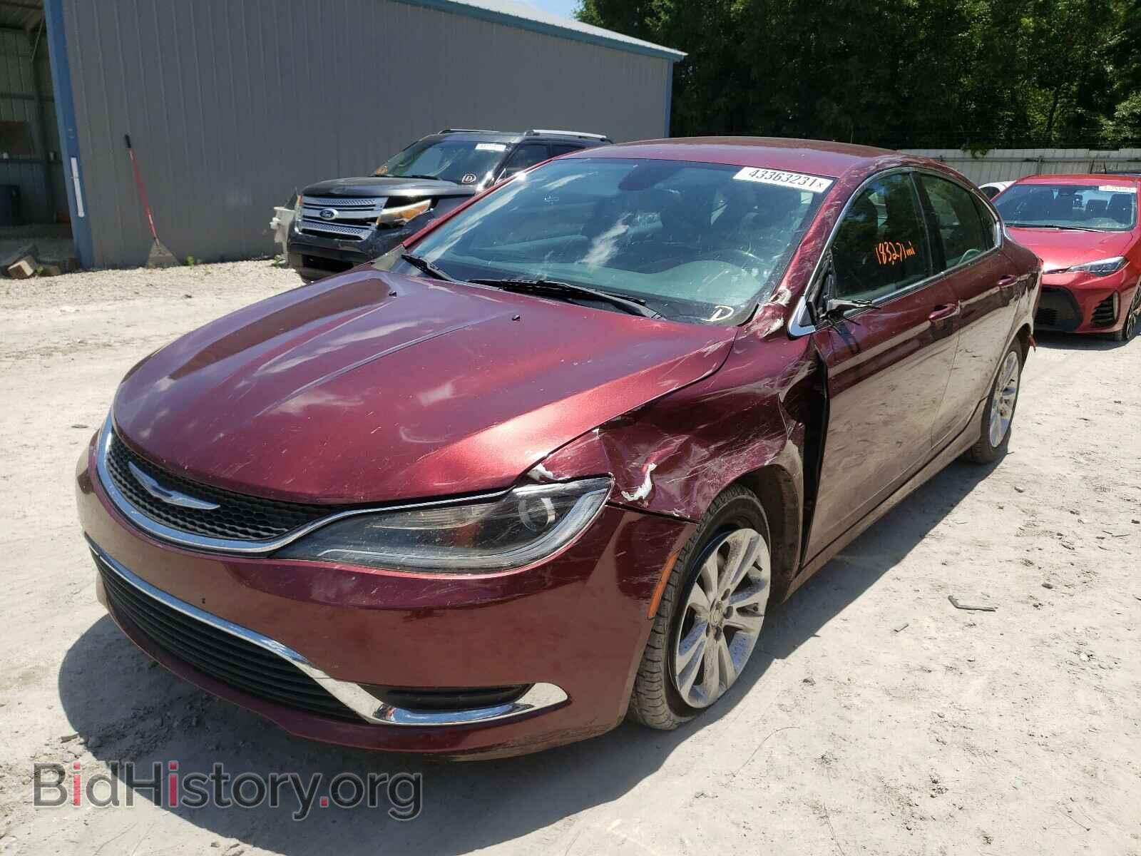 2015 CHRYSLER 200 - VIN: 1C3CCCAB0FN603875 - Photo 2