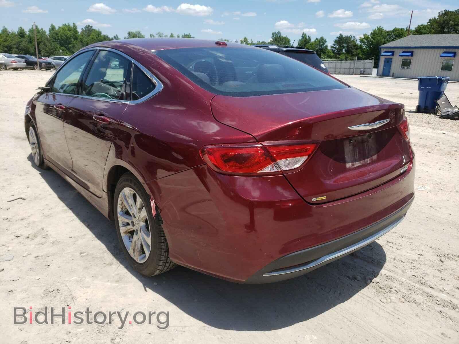 2015 CHRYSLER 200 - VIN: 1C3CCCAB0FN603875 - Photo 3