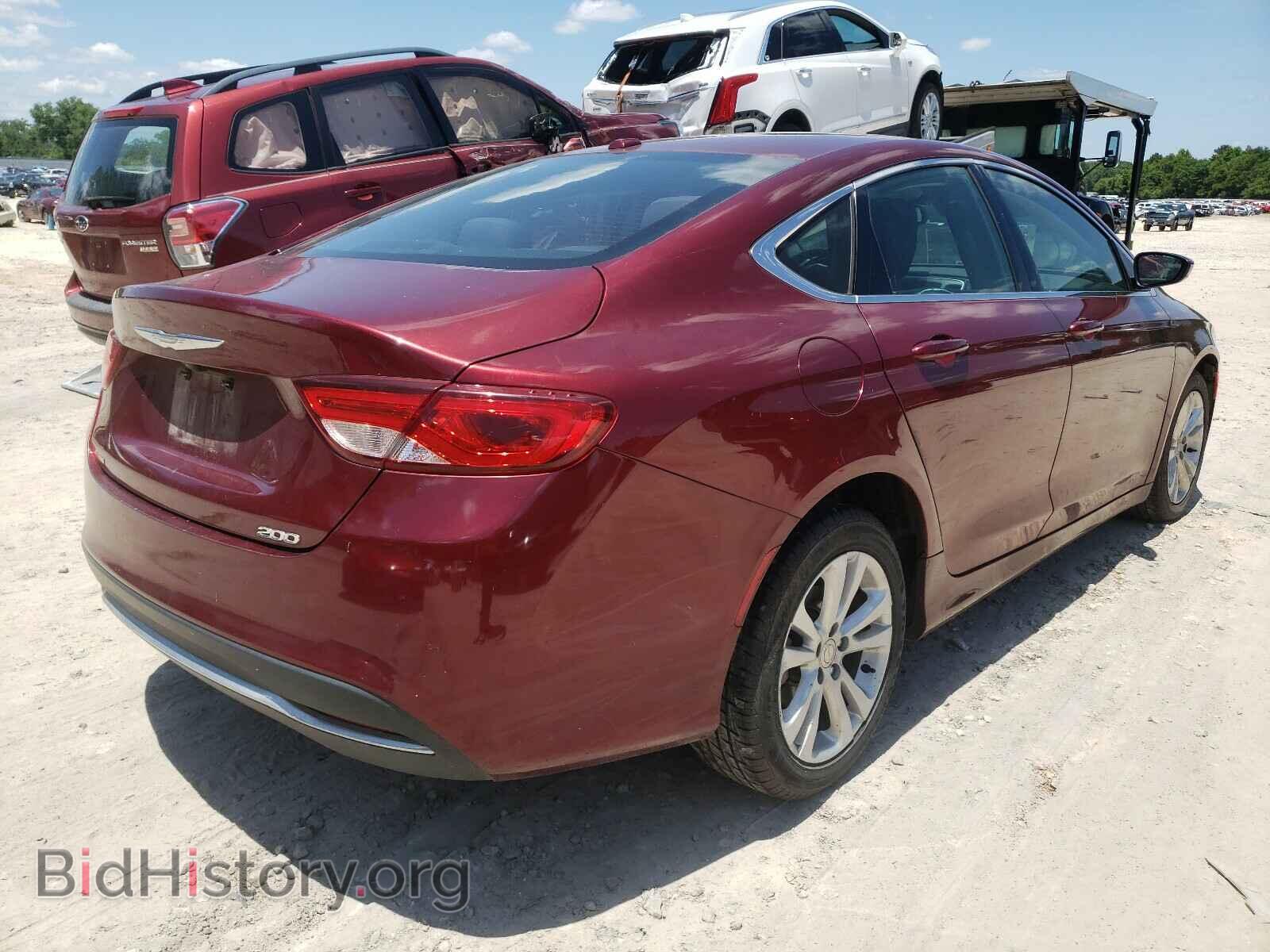 2015 CHRYSLER 200 - VIN: 1C3CCCAB0FN603875 - Photo 4
