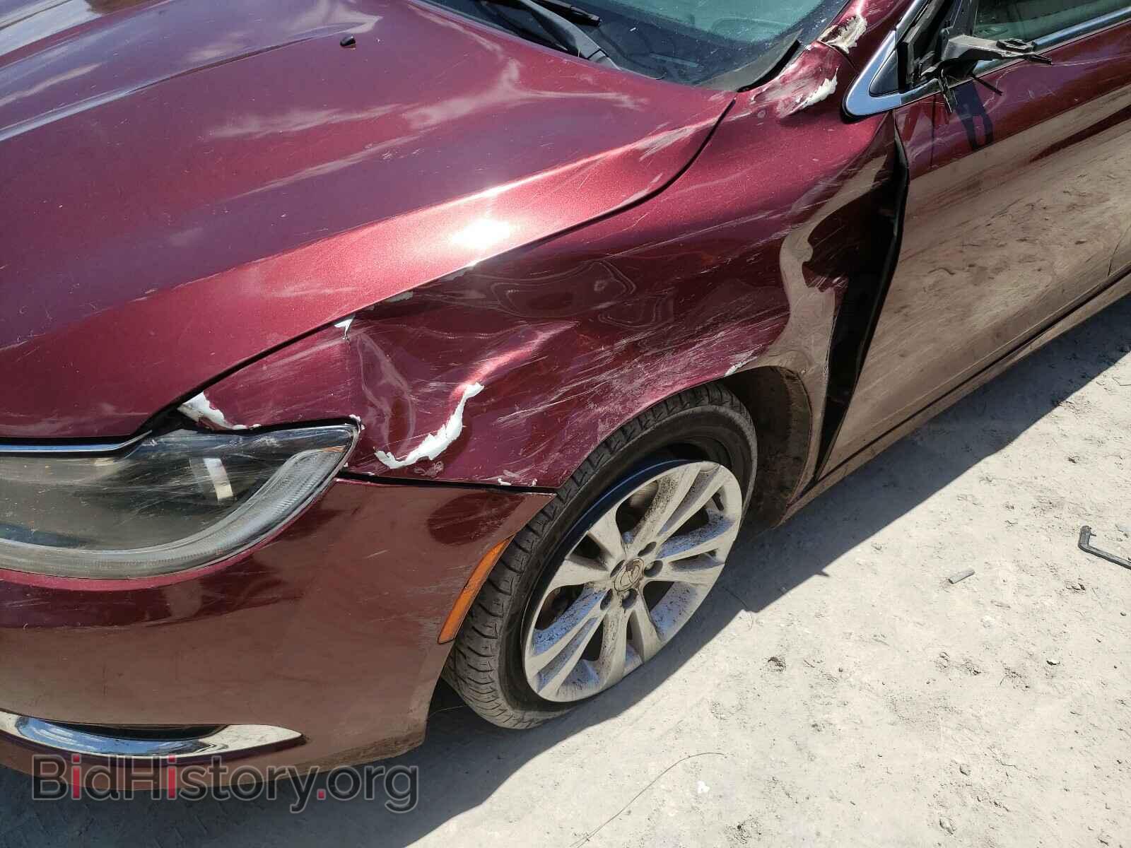 2015 CHRYSLER 200 - VIN: 1C3CCCAB0FN603875 - Photo 9