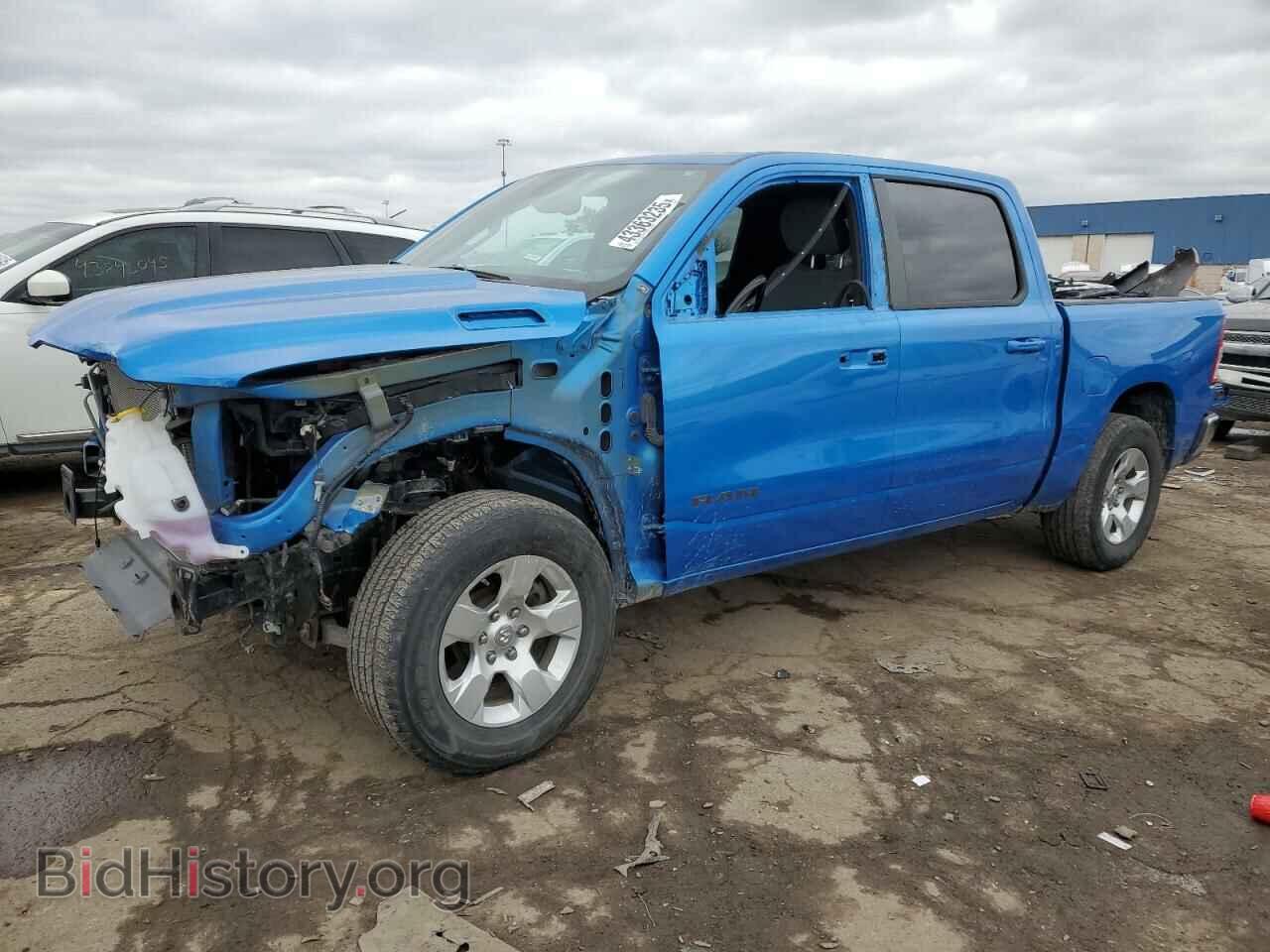 Фотография 1C6RRFFG3MN645360 - RAM 1500 2021