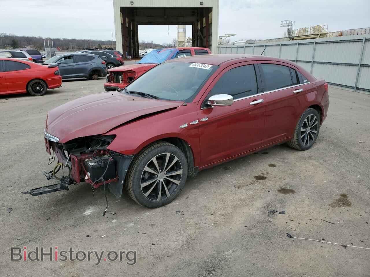 Photo 1C3CCBBB4DN624427 - CHRYSLER 200 2013