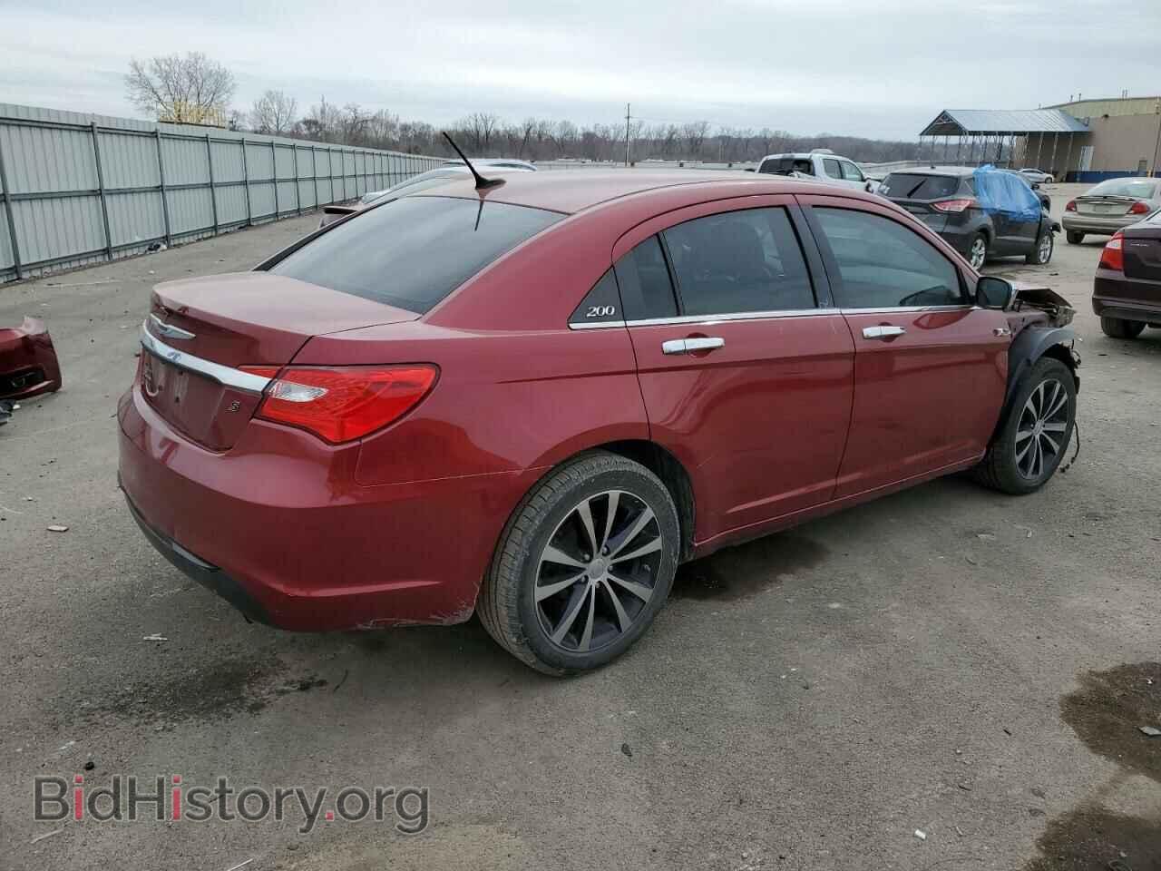 2013 CHRYSLER 200 - VIN: 1C3CCBBB4DN624427 - Фото 3