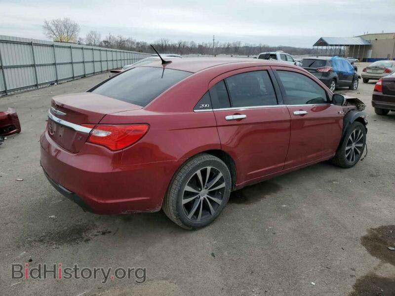 2013 Chrysler 200 (VIN 1C3CCBBB4DN624427) — фото 3 из 13