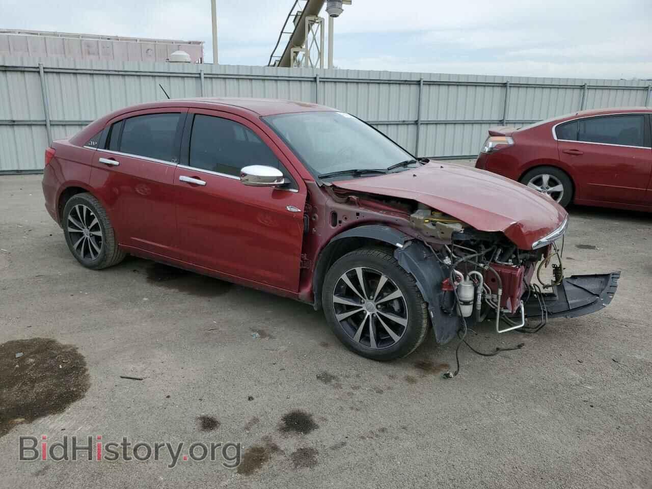 2013 CHRYSLER 200 - VIN: 1C3CCBBB4DN624427 - Фото 4