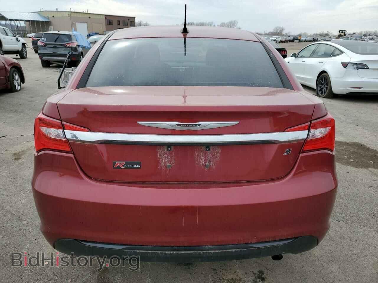 2013 CHRYSLER 200 - VIN: 1C3CCBBB4DN624427 - Фото 6