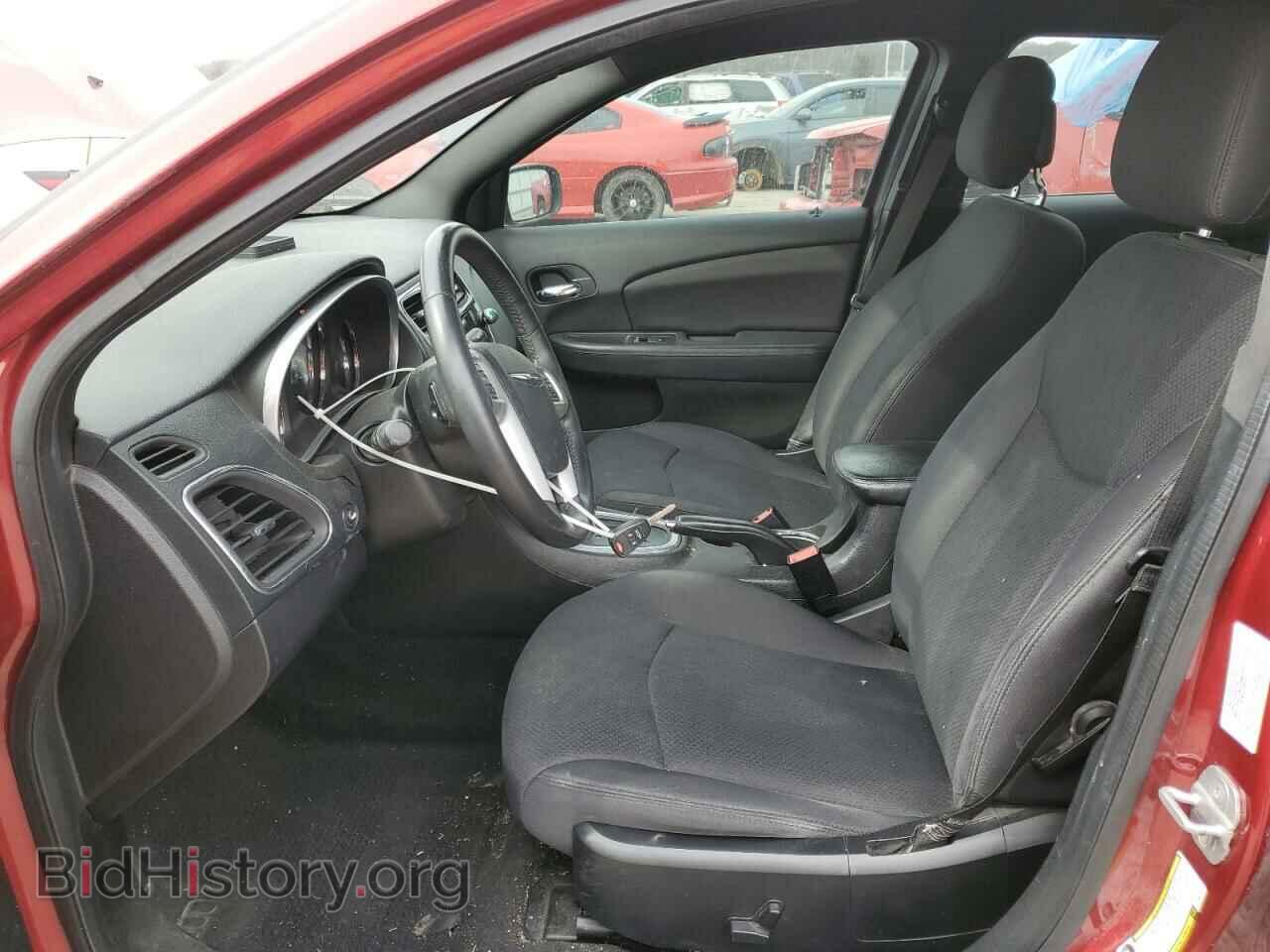 2013 CHRYSLER 200 - VIN: 1C3CCBBB4DN624427 - Фото 7