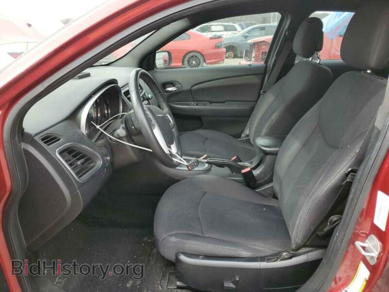 2013 Chrysler 200 (VIN 1C3CCBBB4DN624427) — фото 7 из 13