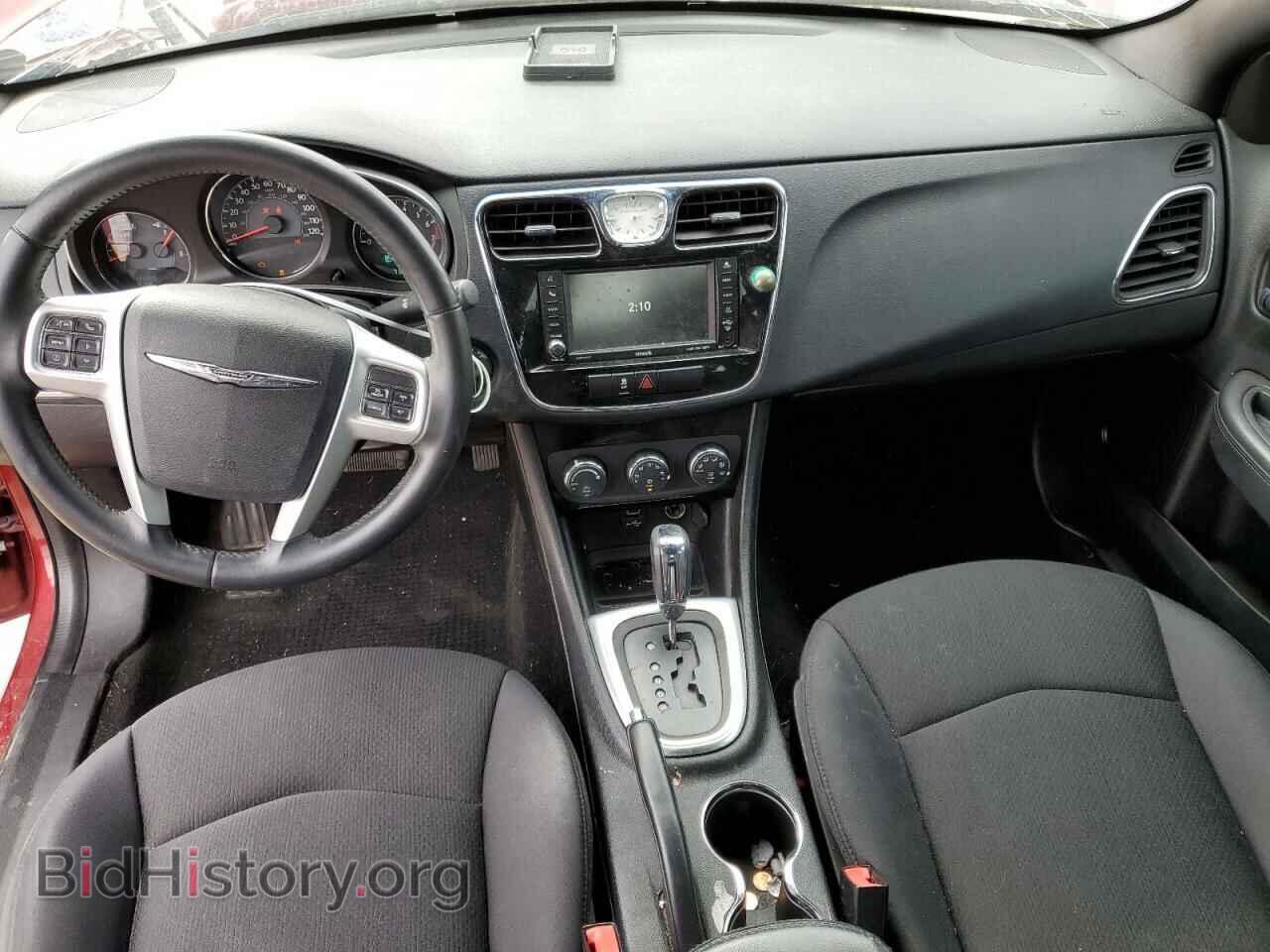 2013 CHRYSLER 200 - VIN: 1C3CCBBB4DN624427 - Фото 8