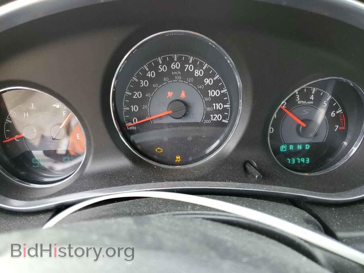 2013 CHRYSLER 200 - VIN: 1C3CCBBB4DN624427 - Фото 9