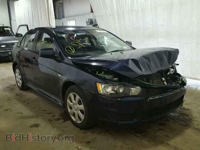 Photo JA32U2FU2DU022078 - MITSUBISHI LANCER 2013