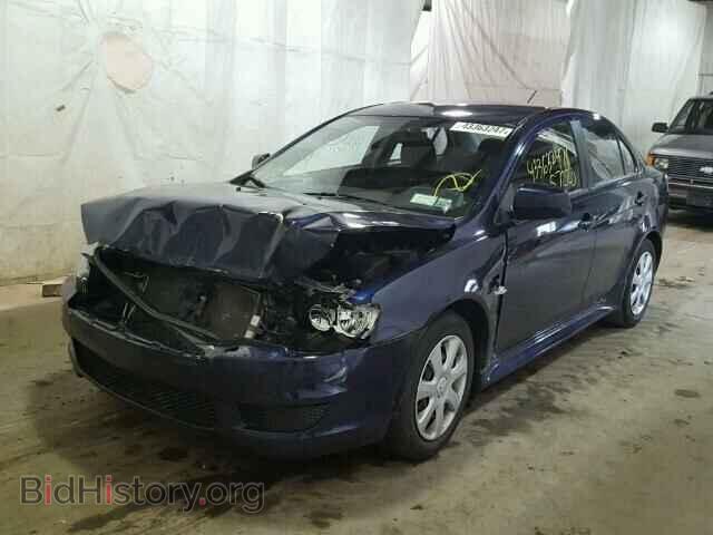 2013 MITSUBISHI LANCER - VIN: JA32U2FU2DU022078 - Фото 2