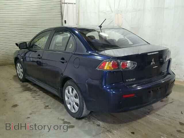 2013 MITSUBISHI LANCER - VIN: JA32U2FU2DU022078 - Фото 3