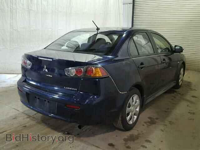 2013 MITSUBISHI LANCER - VIN: JA32U2FU2DU022078 - Фото 4