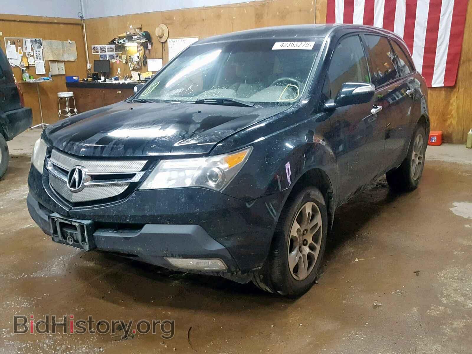 2007 ACURA MDX - VIN: 2HNYD28357H540414 - Фото 2