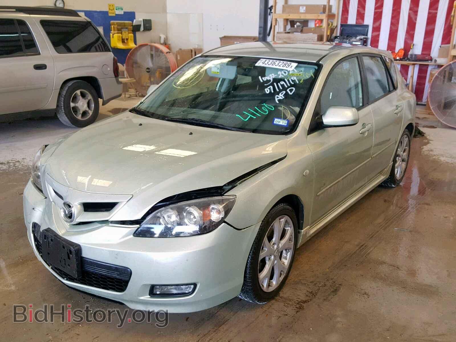 2009 MAZDA 3 S - VIN: JM1BK343191245244 - Фото 2