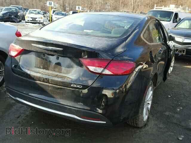 2016 CHRYSLER 200 - VIN: 1C3CCCAB1GN161061 - Фото 4