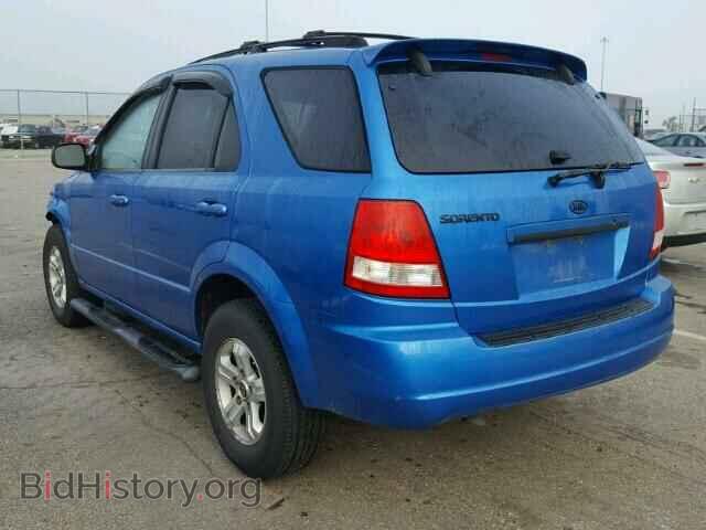 2005 KIA SORENTO - VIN: KNDJC733355472780 - Фото 3