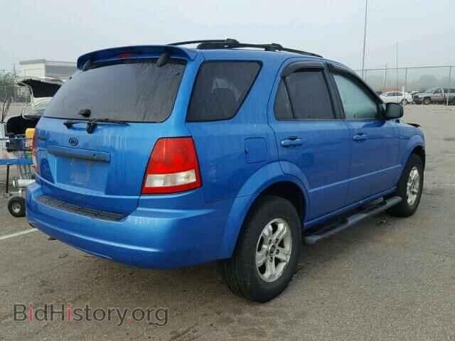 2005 KIA SORENTO - VIN: KNDJC733355472780 - Фото 4
