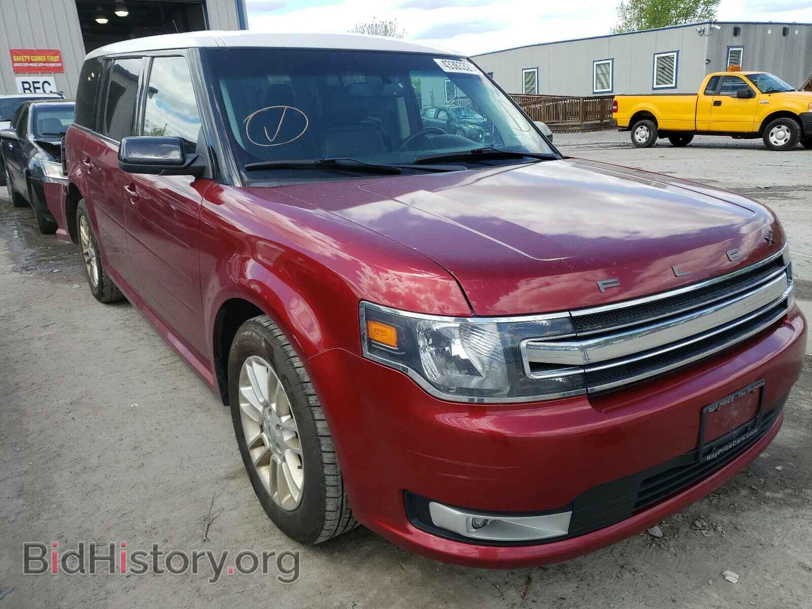 Photo 2FMHK6C81DBD32000 - FORD FLEX 2013
