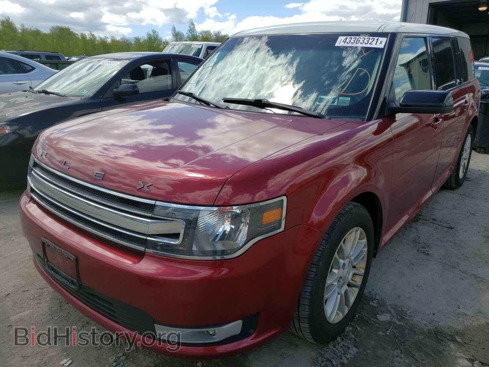2013 FORD FLEX - VIN: 2FMHK6C81DBD32000 - Photo 2