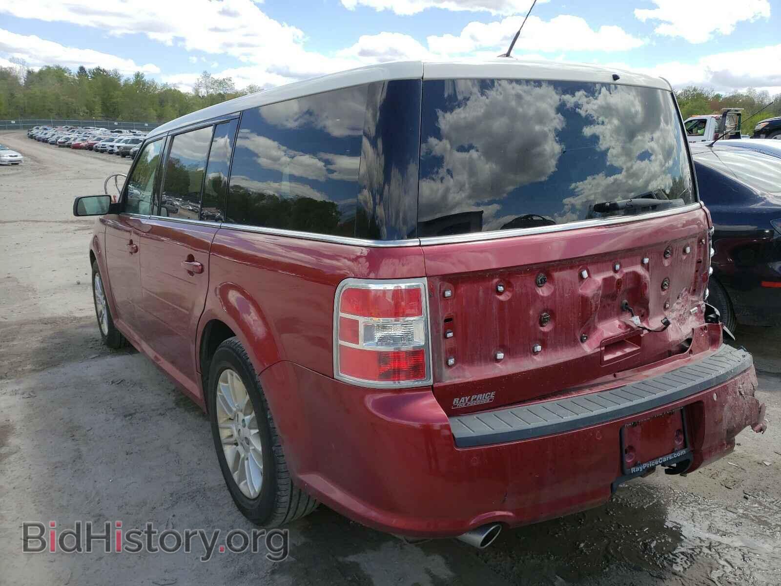 2013 FORD FLEX - VIN: 2FMHK6C81DBD32000 - Photo 3