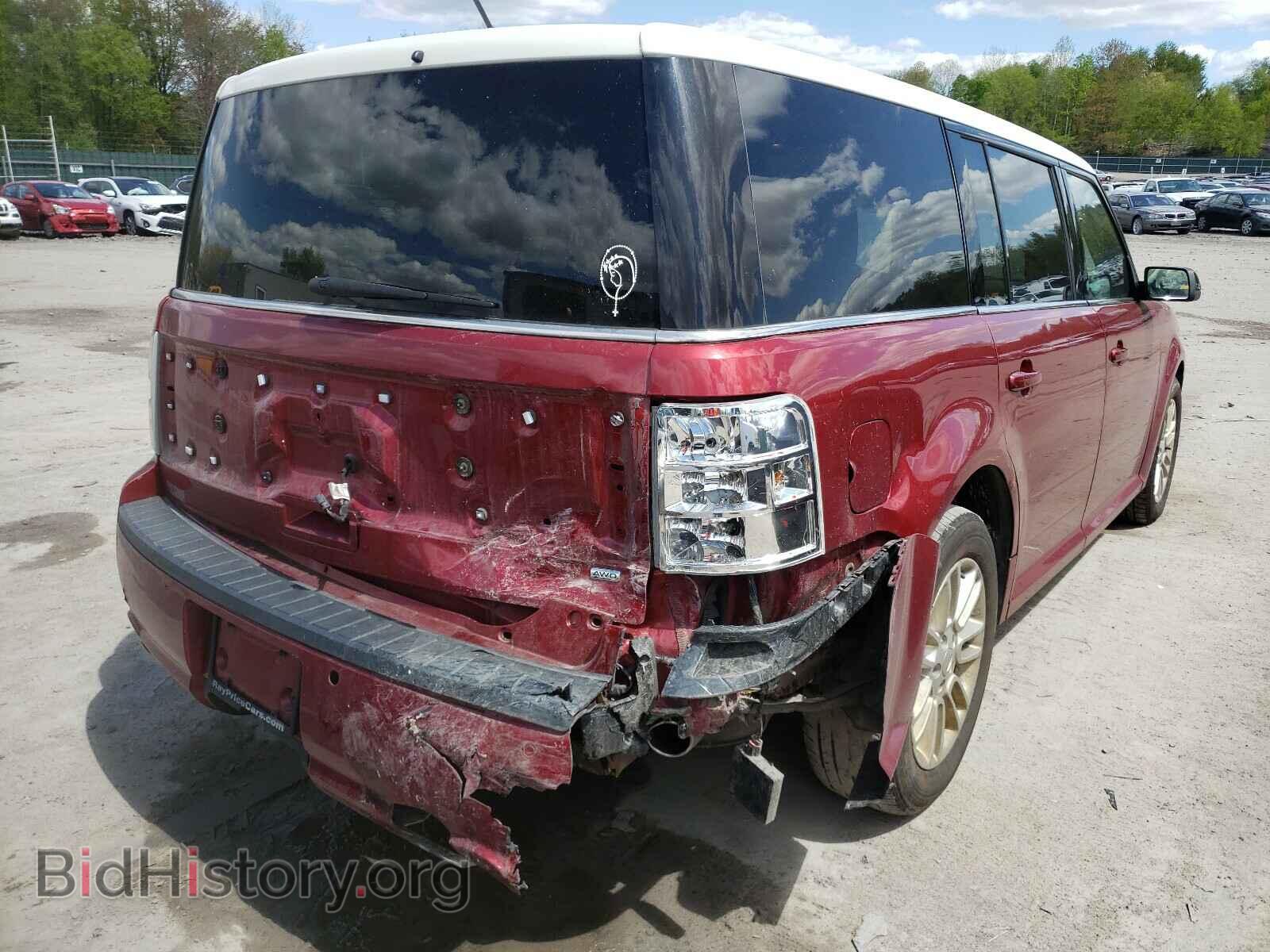 2013 FORD FLEX - VIN: 2FMHK6C81DBD32000 - Photo 4