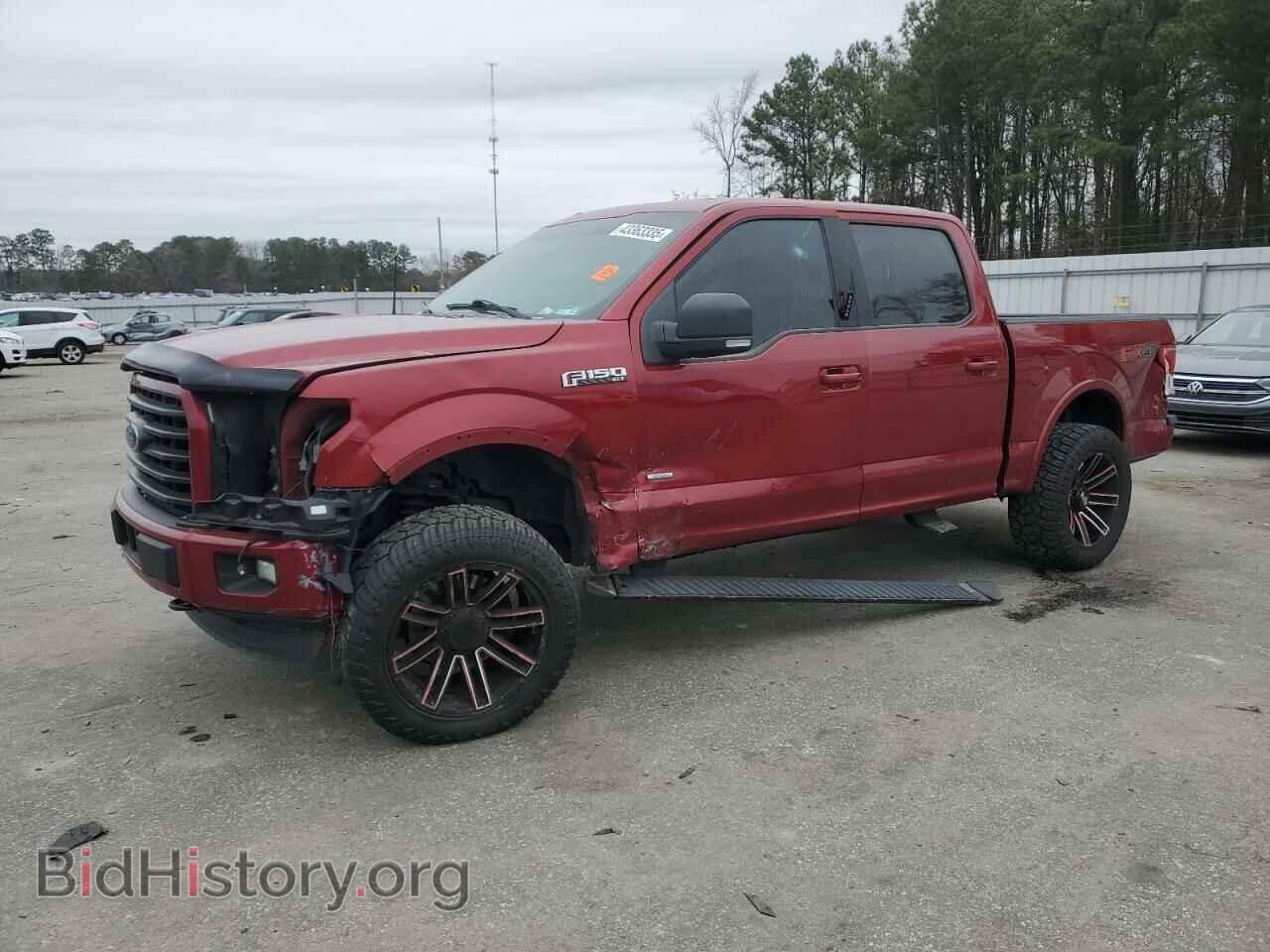 Фотография 1FTEW1EP9FFC73394 - FORD F-150 2015
