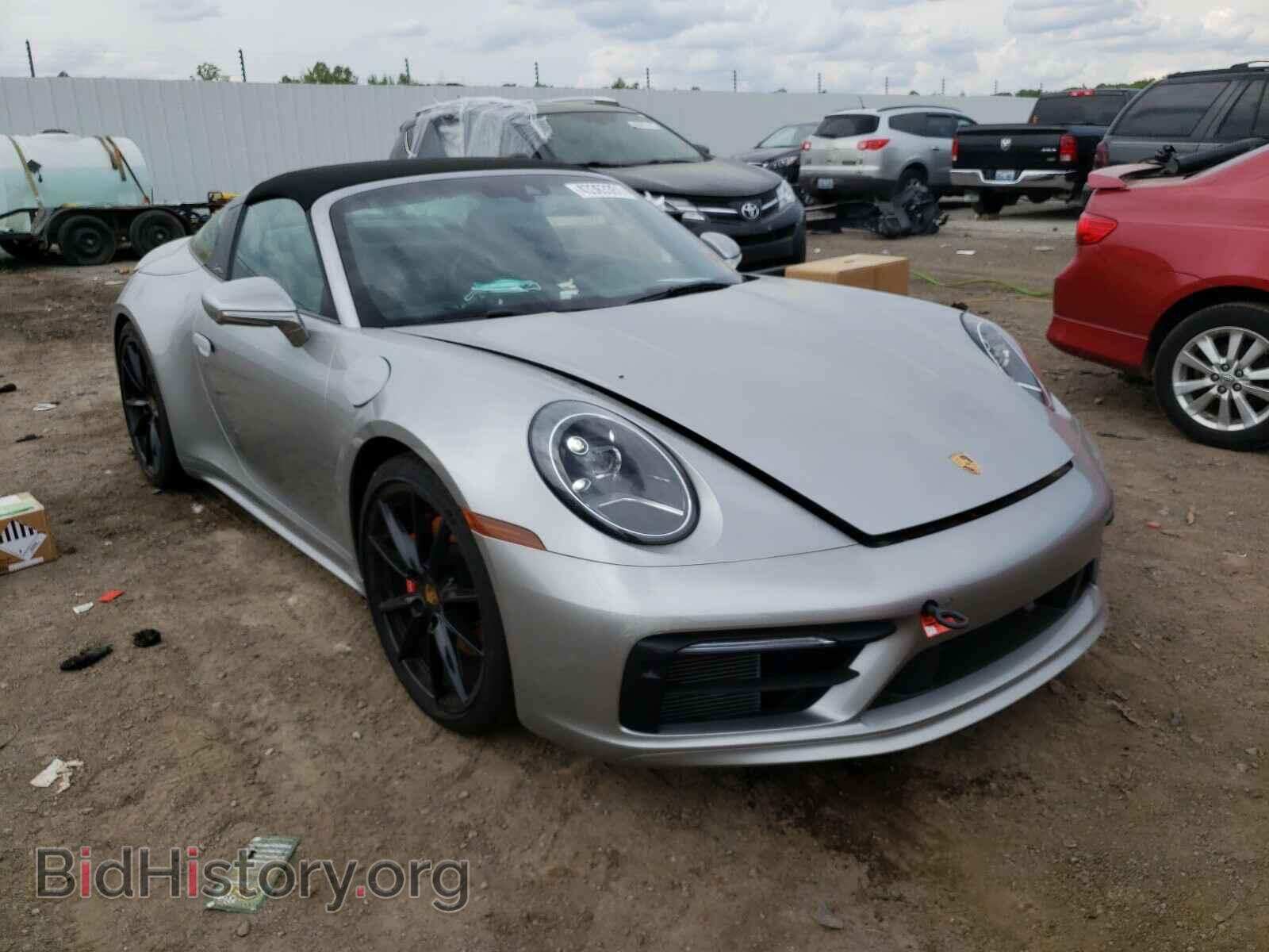 Photo WP0BB2A95MS235287 - PORSCHE 911 2021
