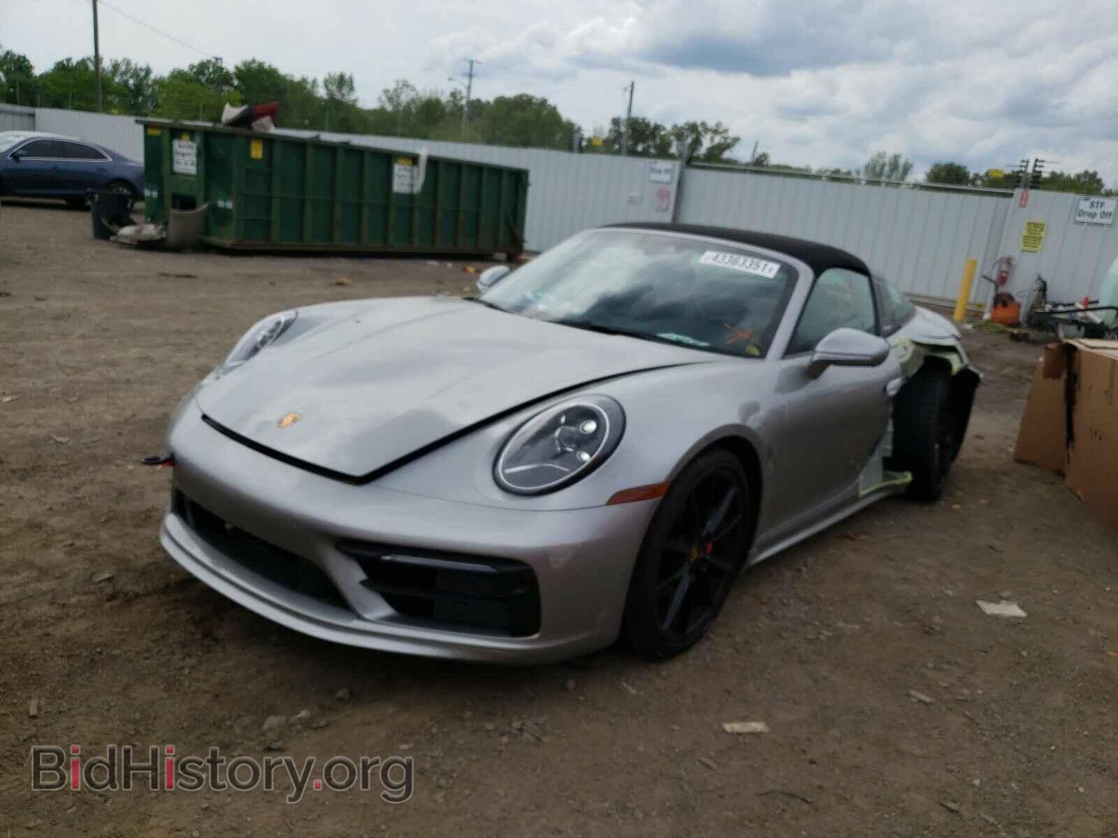 2021 PORSCHE 911 - VIN: WP0BB2A95MS235287 - Фото 2