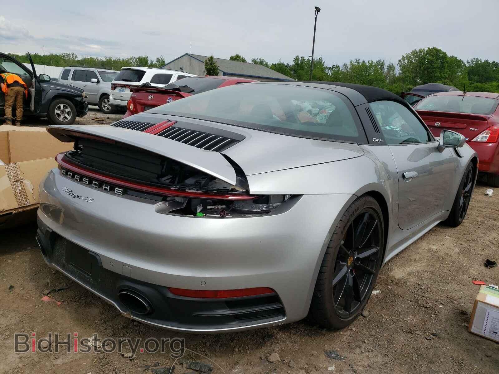 2021 PORSCHE 911 - VIN: WP0BB2A95MS235287 - Фото 4