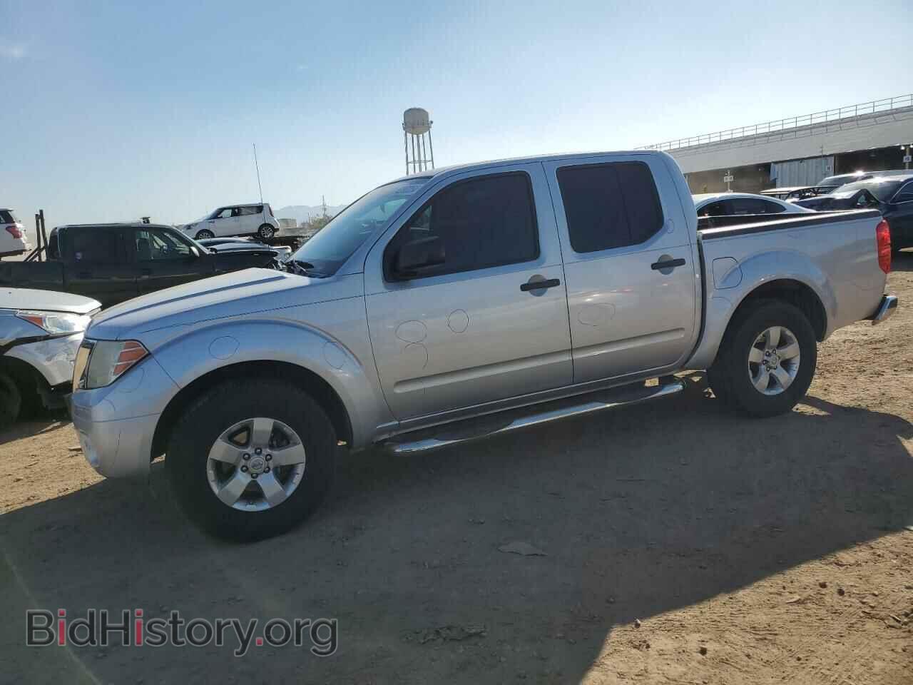 Фотография 1N6AD0ER1CC482073 - NISSAN FRONTIER 2012