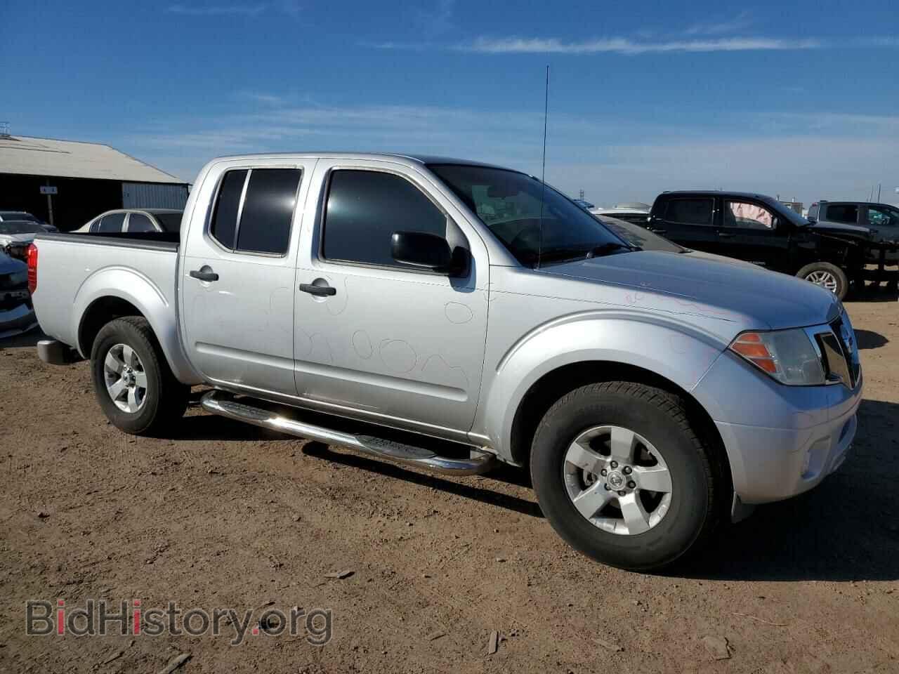 2012 NISSAN FRONTIER - VIN: 1N6AD0ER1CC482073 - Фото 4
