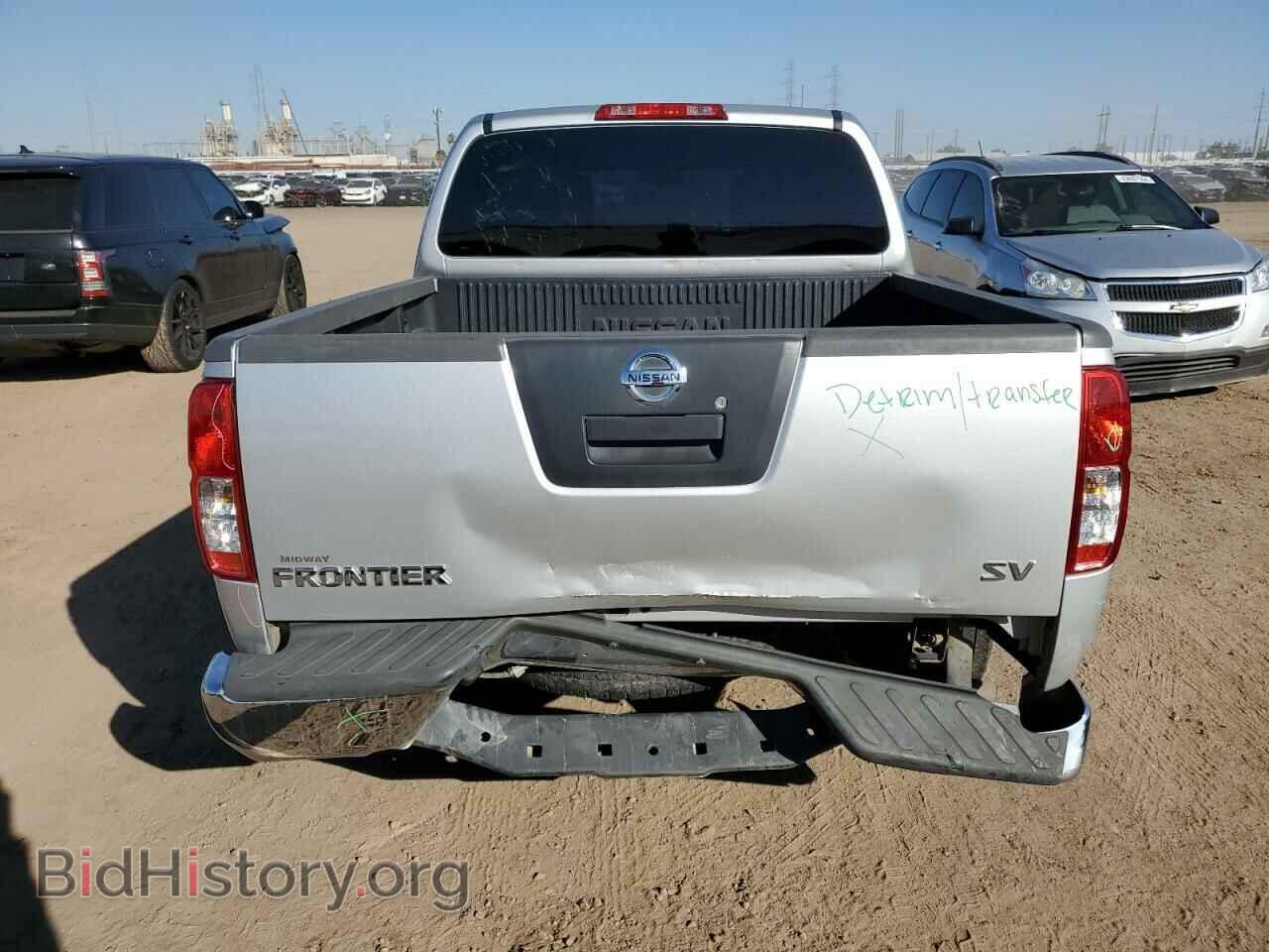 2012 NISSAN FRONTIER - VIN: 1N6AD0ER1CC482073 - Фото 6