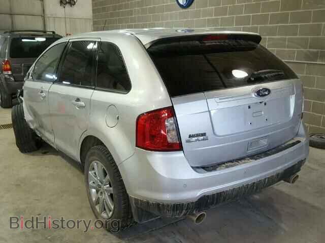 2013 FORD EDGE - VIN: 2FMDK4JC8DBA09007 - Фото 3