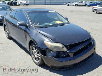 2008 Toyota SCION TC, черный — VIN JTKDE167780270344, Copart