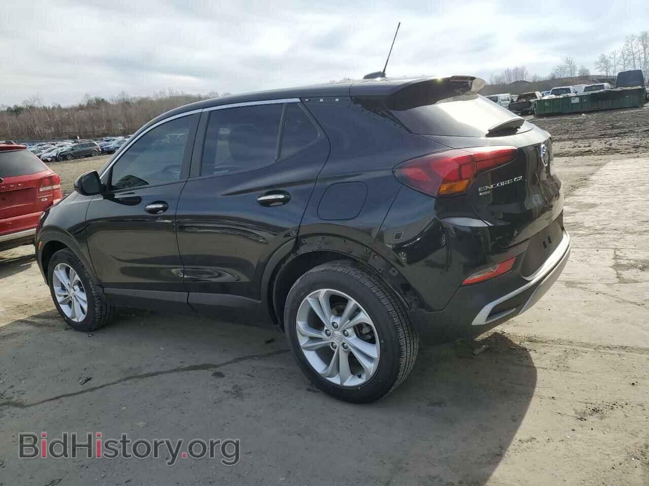 2020 BUICK ENCORE - VIN: KL4MMCSL1LB129754 - Фото 2