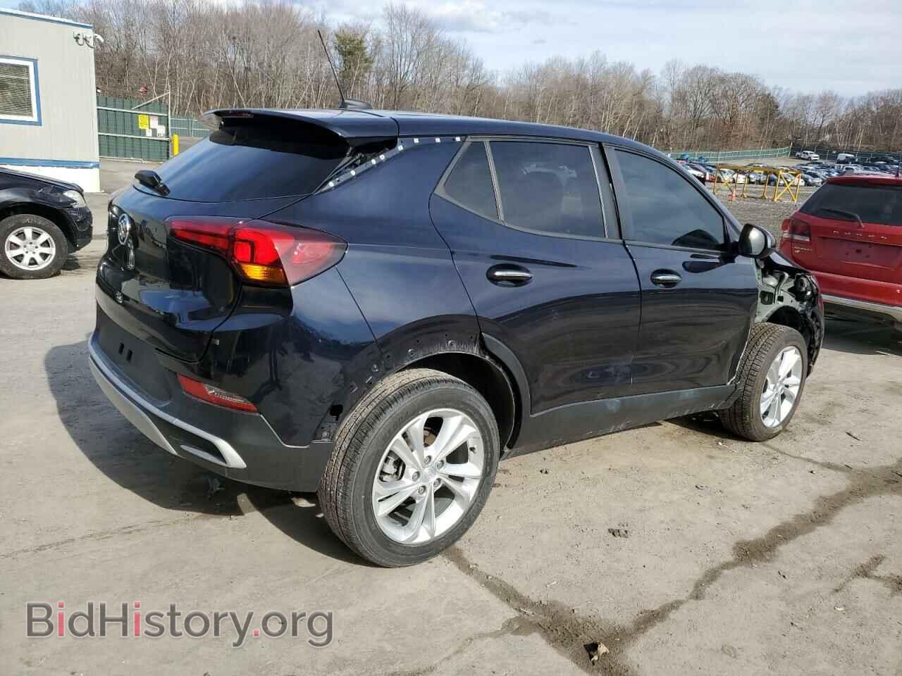 2020 BUICK ENCORE - VIN: KL4MMCSL1LB129754 - Фото 3