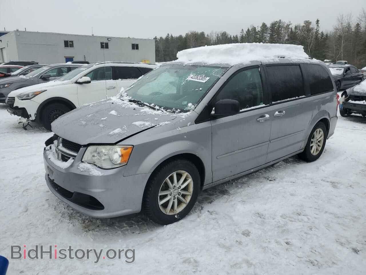 Фотография 2C4RDGBG1DR665399 - DODGE CARAVAN 2013