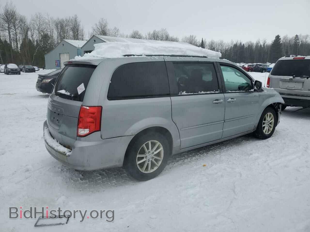 2013 DODGE CARAVAN - VIN: 2C4RDGBG1DR665399 - Фото 3