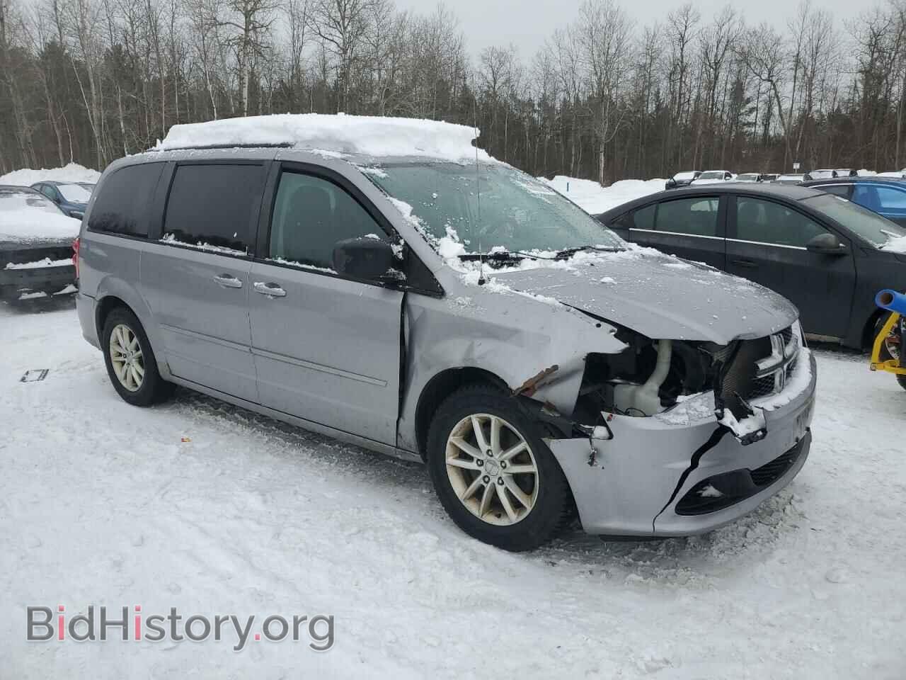 2013 DODGE CARAVAN - VIN: 2C4RDGBG1DR665399 - Фото 4