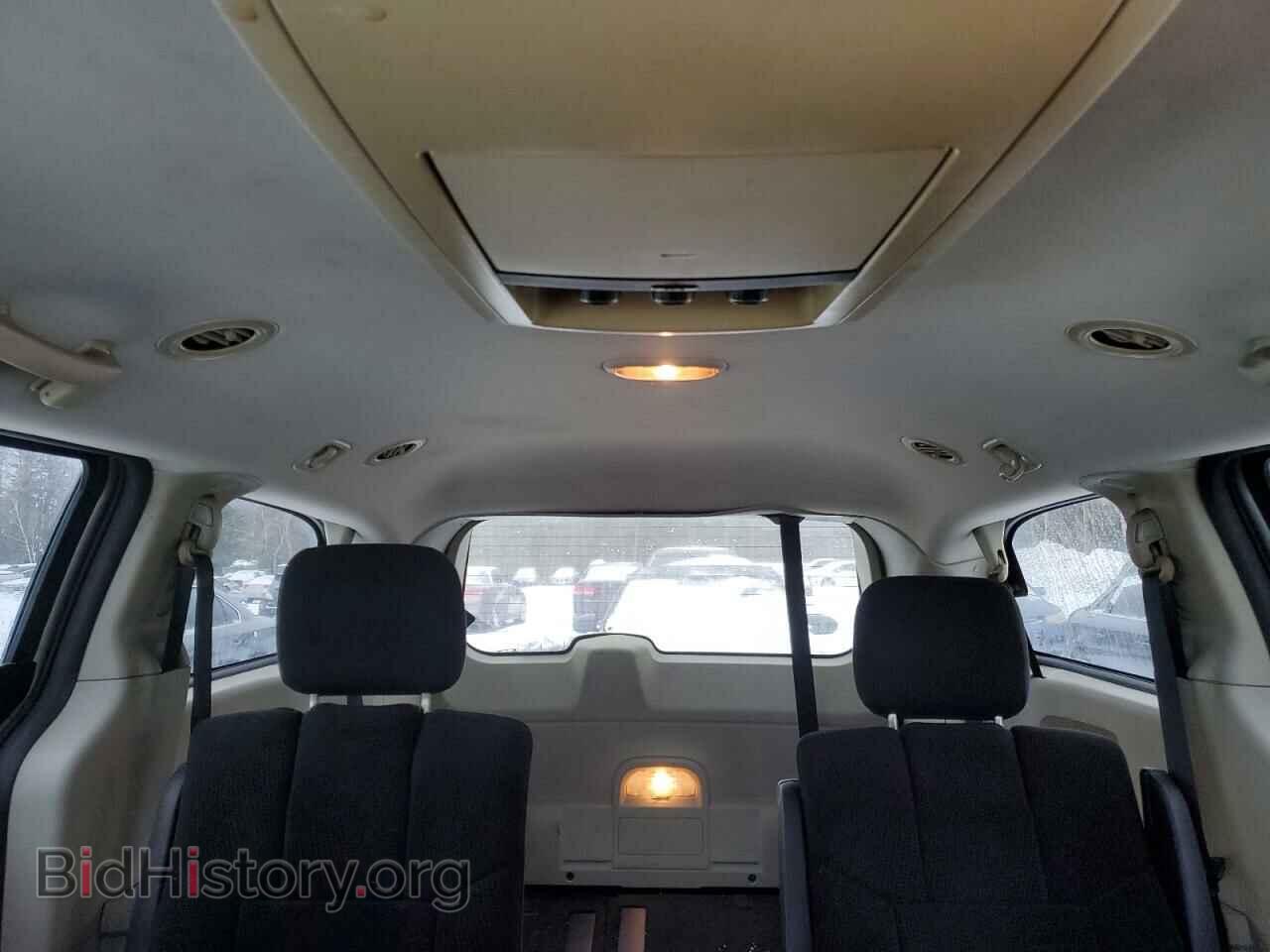 2013 DODGE CARAVAN - VIN: 2C4RDGBG1DR665399 - Фото 10