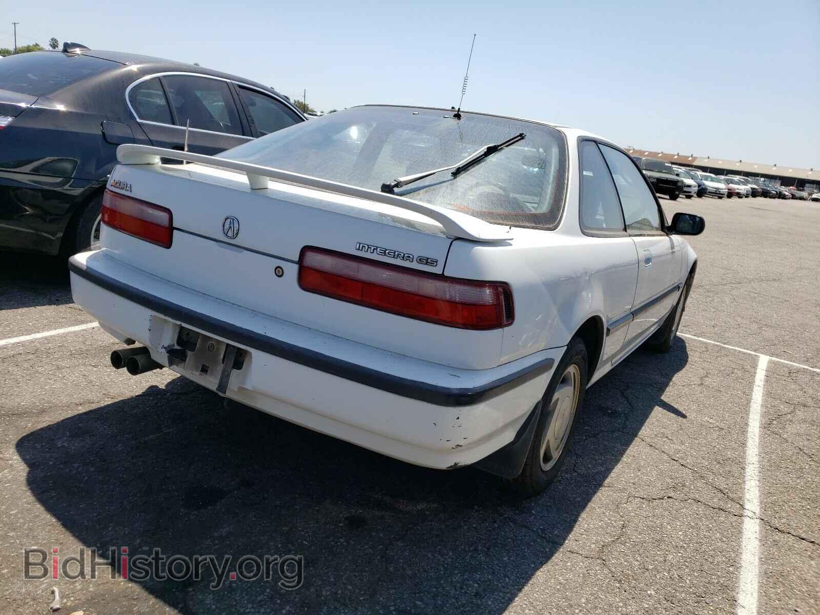 1991 ACURA INTEGRA - VIN: JH4DA9361MS006868 - Фото 4