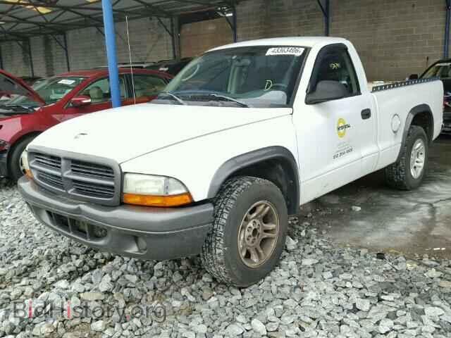 2002 DODGE DAKOTA - VIN: 1B7FL16X82S598261 - Фото 2