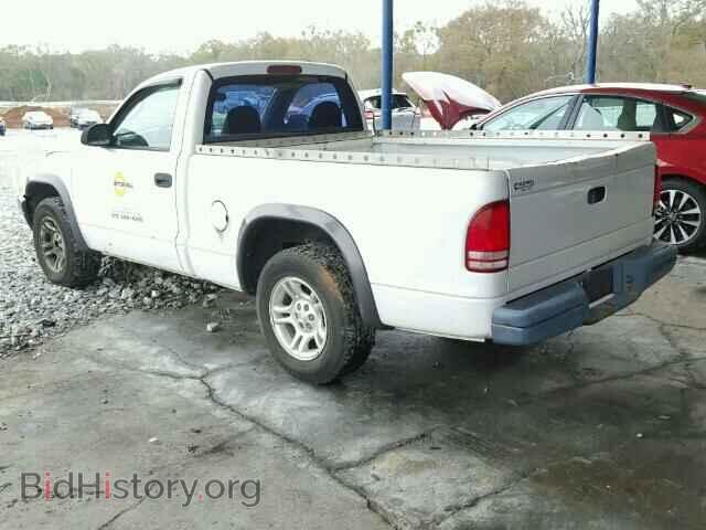 2002 DODGE DAKOTA - VIN: 1B7FL16X82S598261 - Фото 3
