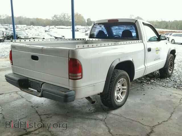 2002 DODGE DAKOTA - VIN: 1B7FL16X82S598261 - Фото 4