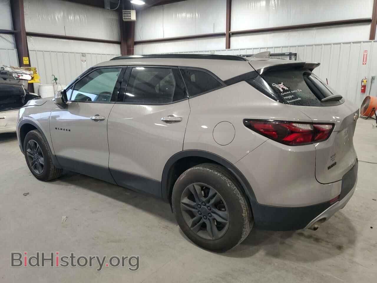 2021 CHEVROLET BLAZER - VIN: 3GNKBDR43MS557135 - Фото 2