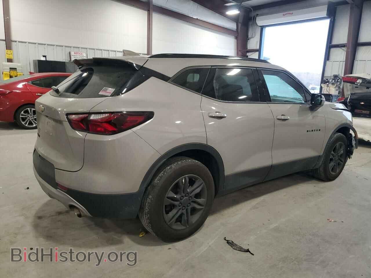 2021 CHEVROLET BLAZER - VIN: 3GNKBDR43MS557135 - Фото 3